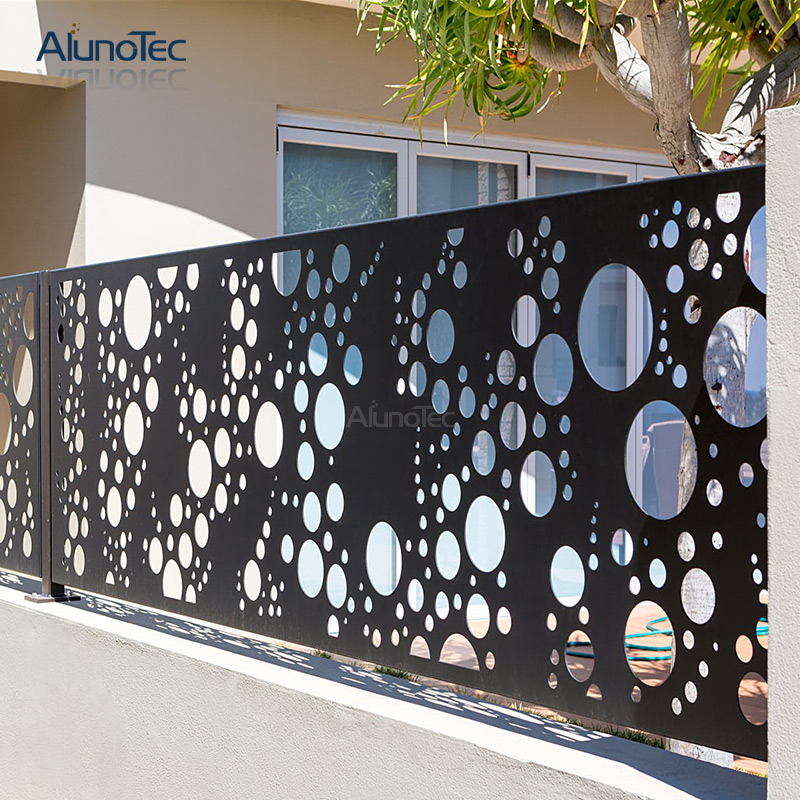 Architectural Laser Engrave Fence For Garden Buy Laser Engrave Fence