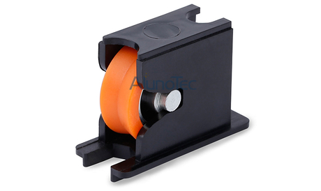 Hot Sale Sliding Plastic Roller With Pulley For Window