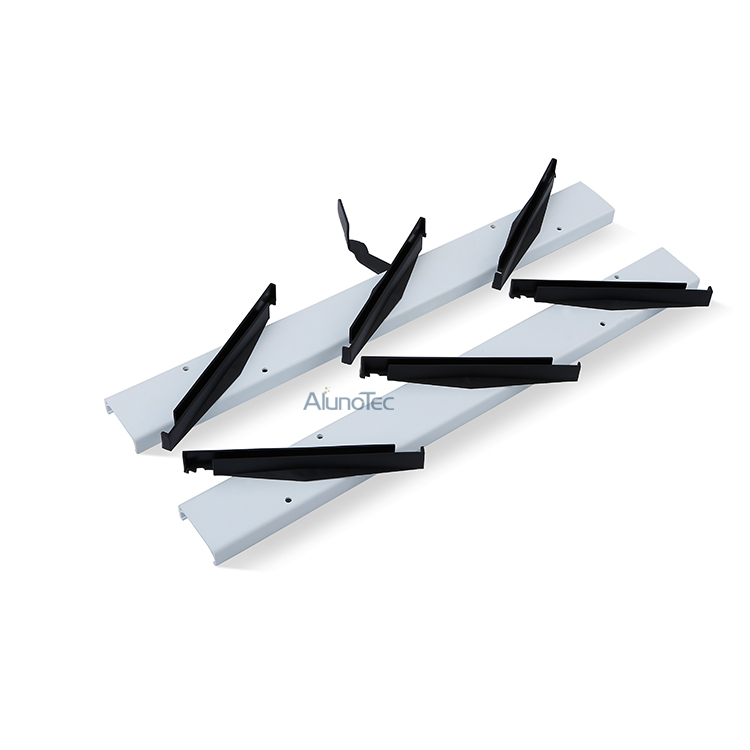 PVC Louvre Window Frames with GlassBladeHolders Buy louver frame