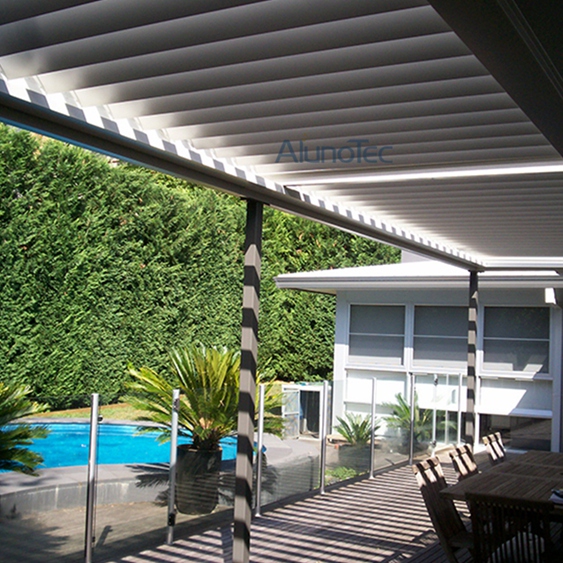 Remote Control Waterproof Outdoor Kitchen Pergola Kits Ideas