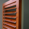 Aluminum Fixed Shutter with Operable Blade