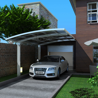Outdoor Aluminum Polycarbonate Awning Carport