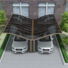 Outdoor Aluminum Polycarbonate Awning Carport