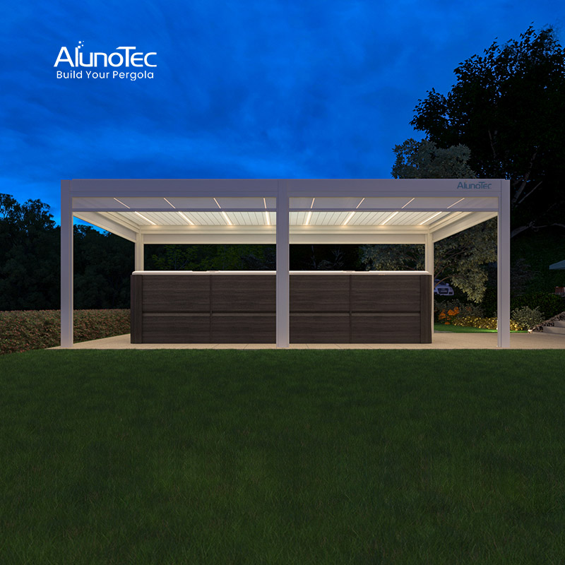 AlunoTec Deluxe Club Gazebo Meeting Room Retail Space Home Study Camping Gyms Pergola