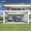 Electric Shade Pergola Aluminum Pavilion Gazebo For Outdoor