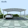 Polycarbonate Aluminum Double Carport for Car Garage