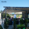 Bioclimatic Garden Tent Awning Retractable With Louvered Roof