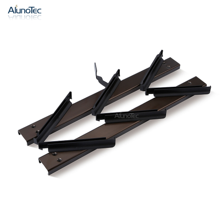 2019 Best Sale 6 Inch Adjustable Security Aluminium Louvre Window 