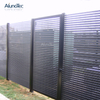 Vertical Aluminum Fencing Garden Gate Panel Privacy Fence Slat 