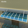 Customized Polycarbonate Sheet Aluminum Window Awnings 