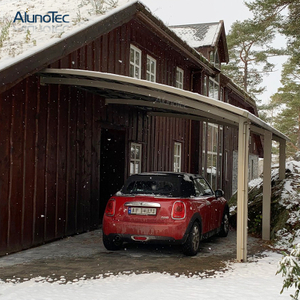 Polycarbonate Aluminum Double Carport For Car Garage Buy Double