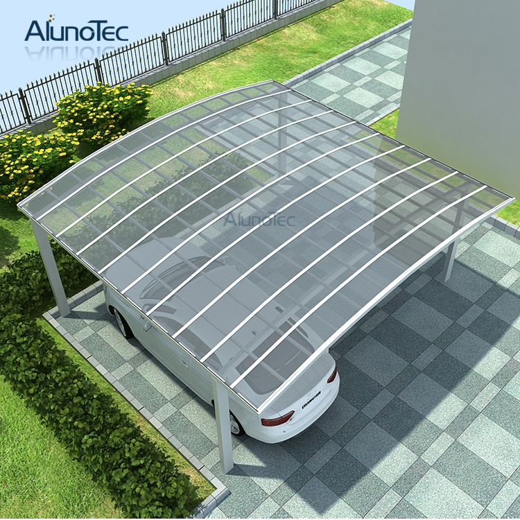 Modern Aluminum Polycarbonate Carport Car Shelter Buy Canopy