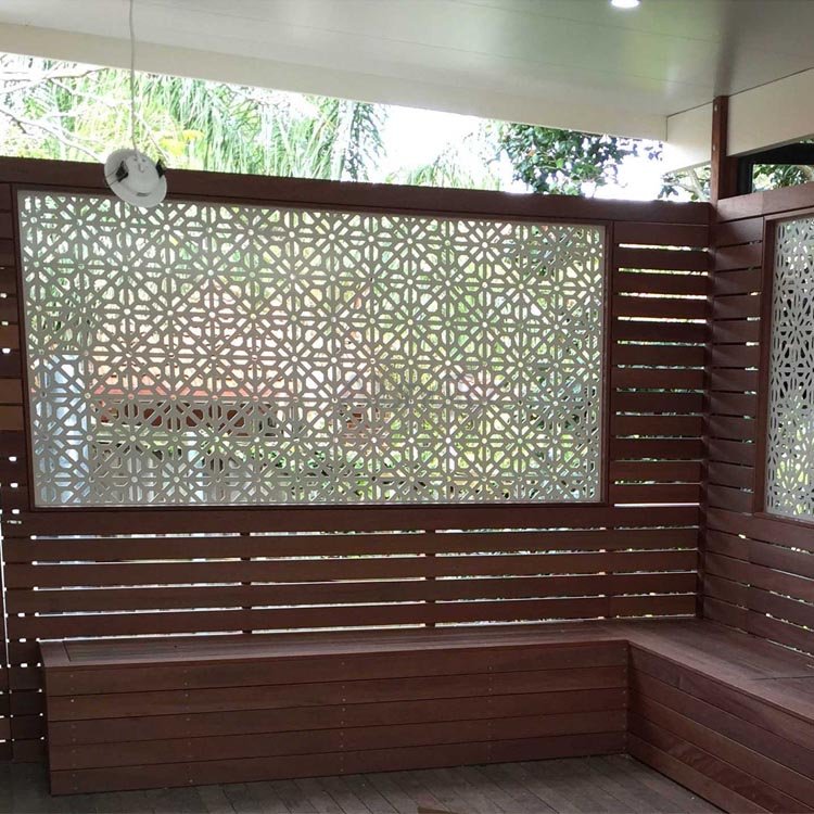 Aluminum Decorative Screen Curtain Wall For Indoor And Outdoor 