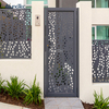 Factory Wholesale Aluminum Garden Fence Panel