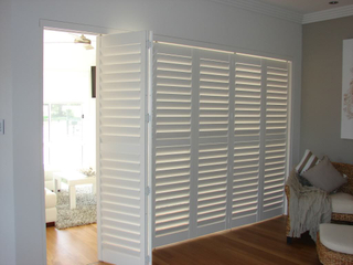 Exterior Wall Aluminum Louvre Shutter For Windows And Doors