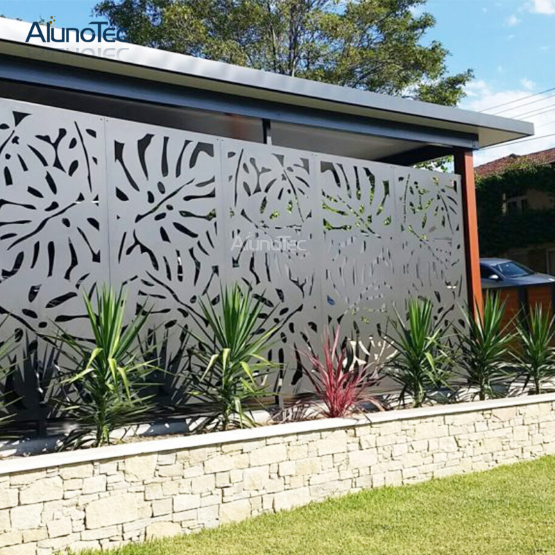 High Quality Aluminum Decorative Garden Fence For Outdoor Living