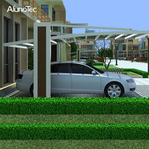 Modern Design Garage Type Aluminium Car Shelter For High Grade Easy DIY Home Carport 