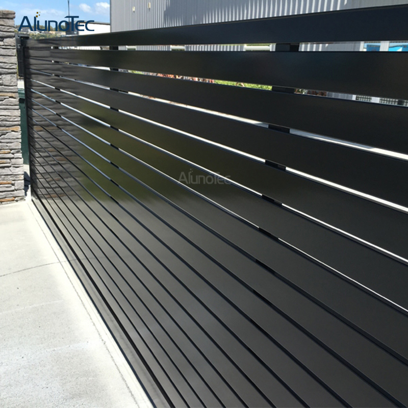 AlunoTec Privacy Composite Garden Safety Panel Security Screen Outdoor Fence Panels for Garden