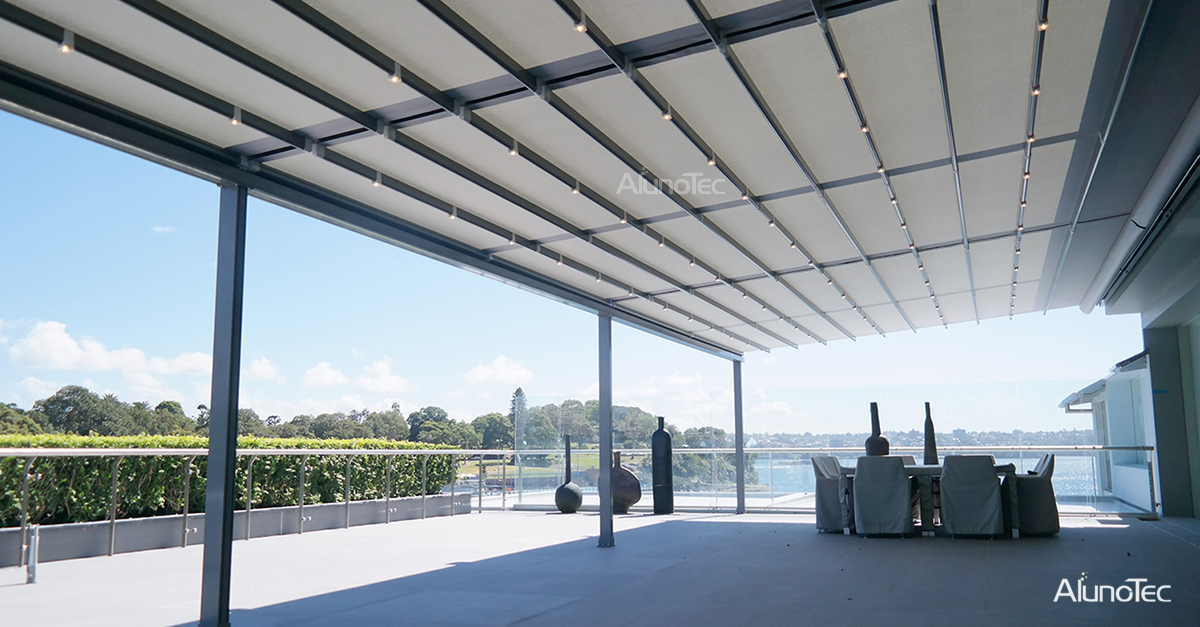 Fabric Pergola Roof Covers