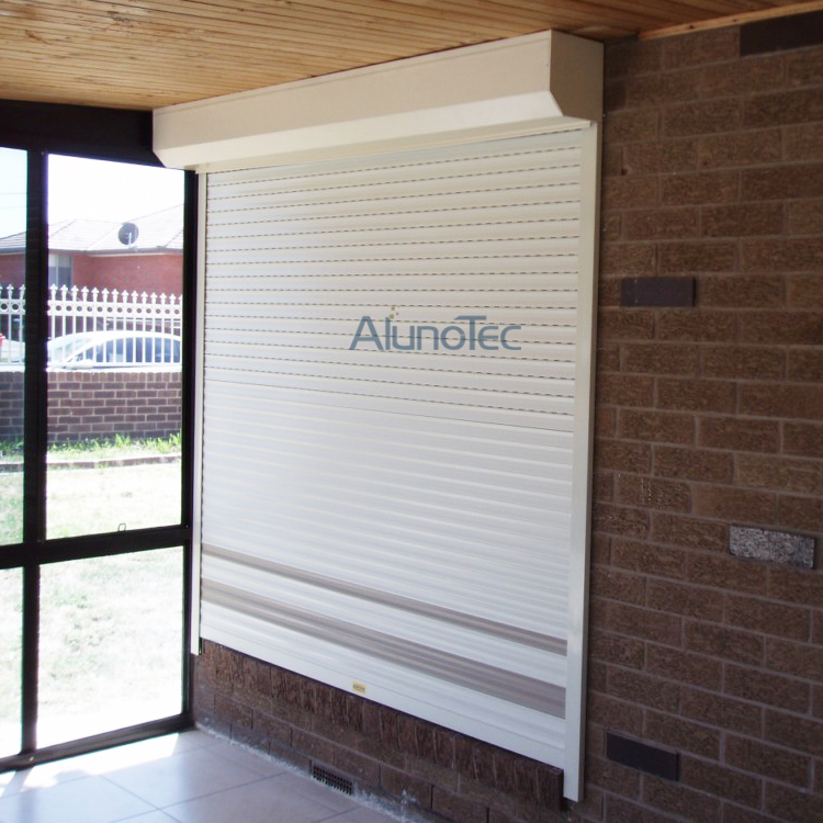 Waterproof Insulation Aluminum Roller Shutter - Buy aluminum roller ...