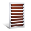 Horizontal Louvres Aluminum Shutter For Sale