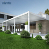 Pavilion Opening Roof Gazebo Aluminium Garden Bioclimatic Motorized Pergola