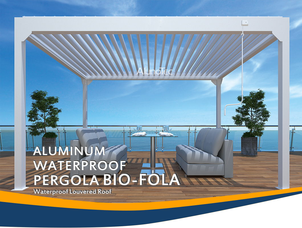 Diy Easy Installation Gazebo Outdoor Waterproof Aluminum Pergola Kits 4x3 With Manual Handle Buy Outdoor Pergola 3x4 Hand Crank Aluminium Pergola Used Pergola For Sale Product On Aluminum Pergola Alunotec