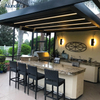 Remote Controlled Adjustable Cover Pergola For Outdoor Patio