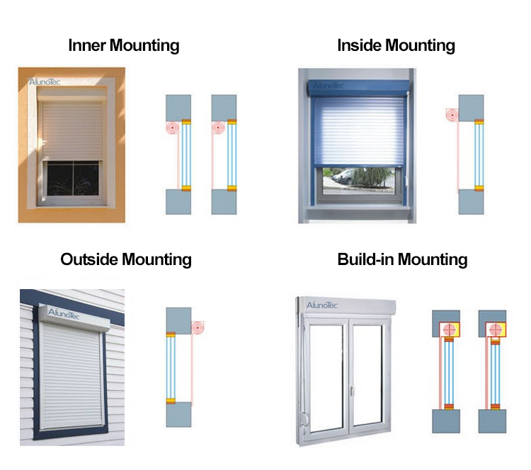 Aluminum Roller Shutter window Jalousie Louvre Window Safety Louvre Blades Door Buy AlunoTec