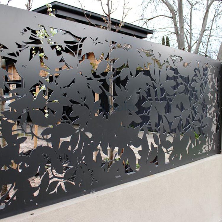 Outdoor Modern Aluminium Panels With Pattern For Decoration