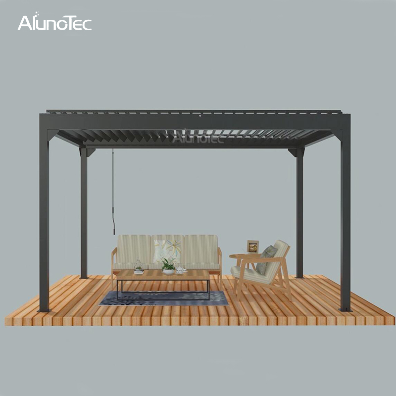 Wholesale Pergola with Manual Operating Way