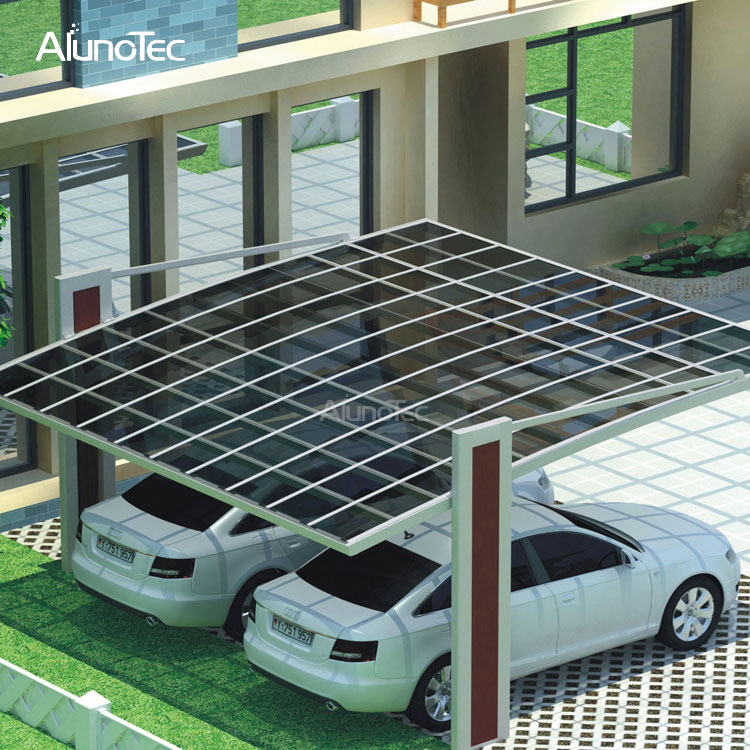 AlunoTec Outdoor Shading Aluminum Carport Roof