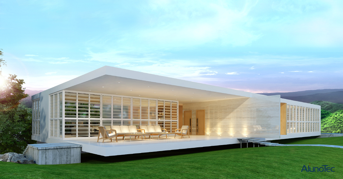 Aluminum Louver Frame