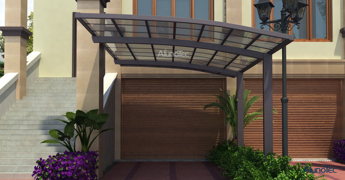 Car Canopy Single Car Carports Aluminum Pergola Alunotec