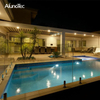 Outdoor Shade Gazebo Retractable Pergola Cover For Swimming Pool