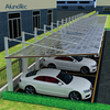 Good Quality Aluminum Flat Roof Metal Sun-Shading Carport For Home 