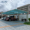 China Wholesale Polycarbonate Sheet Waterproof Aluminum Carport Roof Cover For Car Parking