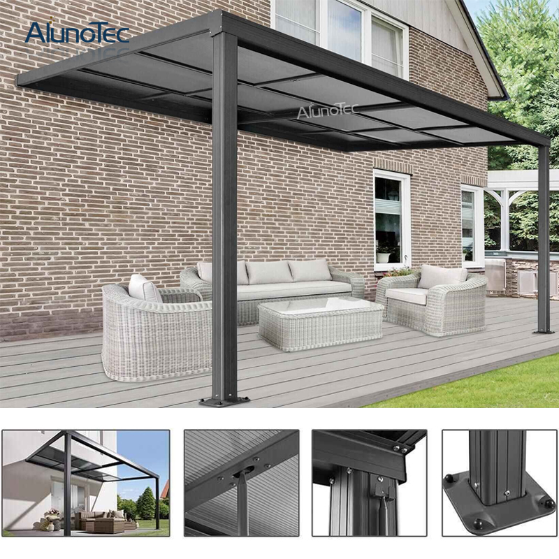 Garden Waterproof Patio Awning Terrace, Patio Cover Roof