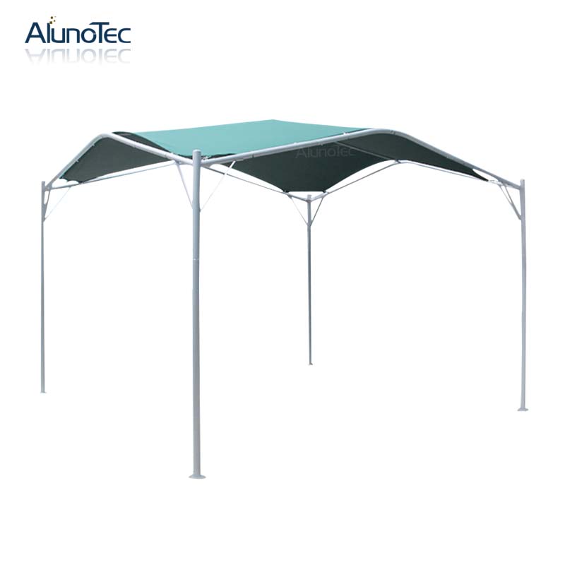 Outdoor UV Protection Polyester Roof Sun Shade Canopy for Coffee Shop