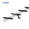 ALUNO Factory Waterproof Price 4 Inch Windows Aluminum Plastic Louvre Frame
