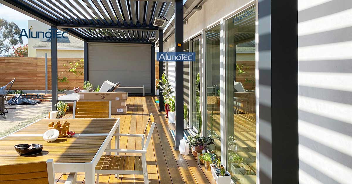 How to make your pergola more beautiful and practical?