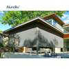 Manual Anti-UV Privacy Vertical Curtain Garden Awning Cover Waterproof Outdoor Roller Blinds Zipper Screen