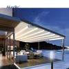  Free Standing Structure 22 Feet X 22 Feet Retractable Roof Cover Pergola Cost for United States
