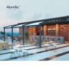Supply Outdoor Patio Roof Pergola Retractable Canopy Awning