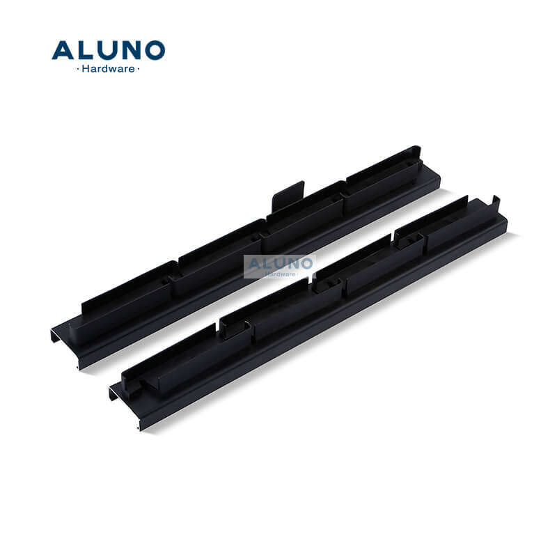 ALUNO Wholesale Aluminium 19mm Wood Blade Louver Window Frame Buy
