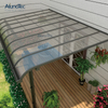 Factory Price Polycarbonate Awning Canopy Aluminum Patio Roof for Backyard