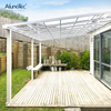 Outdoor Aluminum Frame Garden Polycarbonate Roof Cover Canopy