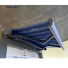 Outdoor Sunshade Motorized Patio Cover Canopy Pergola Aluminium Waterproof Gazebo Folding Roof Full Cassette Retractable Awning 