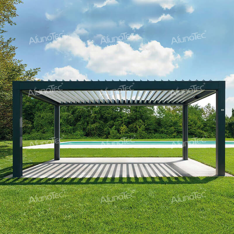Enjoy Building a Pergola Near the Swimming Pool