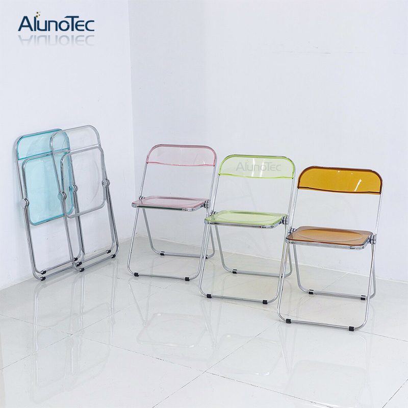 Outdoor Furniture Transpa Foldable, Plastic Folding Chairs Outdoor Furniture